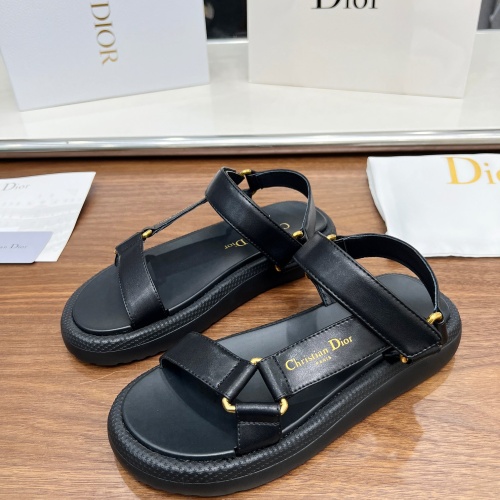 Cheap Christian Dior Sandal For Women #1224890 Replica Wholesale [$88.00 USD] [ITEM#1224890] on Replica Christian Dior Sandal