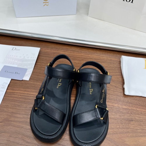 Cheap Christian Dior Sandal For Women #1224890 Replica Wholesale [$88.00 USD] [ITEM#1224890] on Replica Christian Dior Sandal