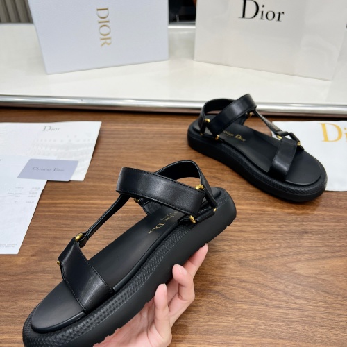 Cheap Christian Dior Sandal For Women #1224890 Replica Wholesale [$88.00 USD] [ITEM#1224890] on Replica Christian Dior Sandal