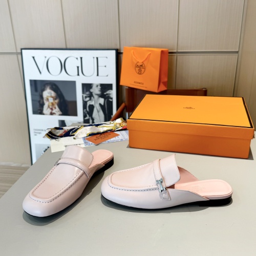 Cheap Hermes Slippers For Women #1224893 Replica Wholesale [$98.00 USD] [ITEM#1224893] on Replica Hermes Slippers