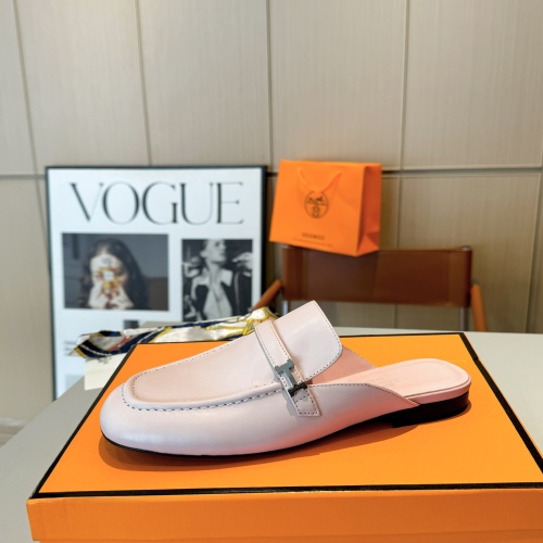 Cheap Hermes Slippers For Women #1224893 Replica Wholesale [$98.00 USD] [ITEM#1224893] on Replica Hermes Slippers