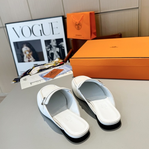 Cheap Hermes Slippers For Women #1224894 Replica Wholesale [$98.00 USD] [ITEM#1224894] on Replica Hermes Slippers