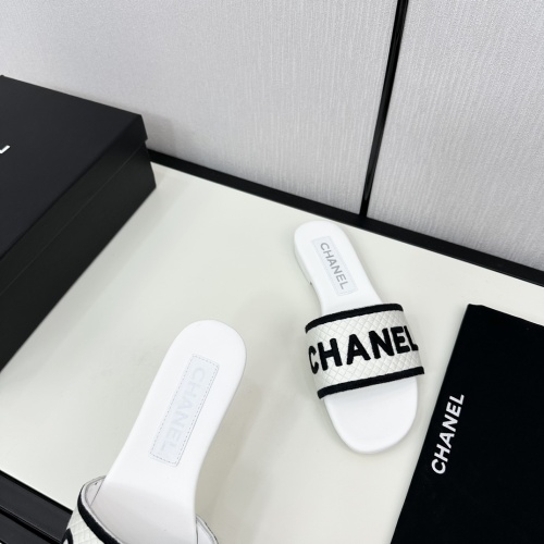 Cheap Chanel Slippers For Women #1224898 Replica Wholesale [$92.00 USD] [ITEM#1224898] on Replica Chanel Slippers