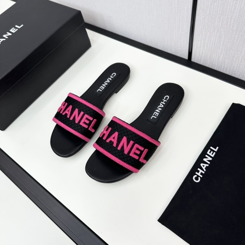 Cheap Chanel Slippers For Women #1224900 Replica Wholesale [$92.00 USD] [ITEM#1224900] on Replica 