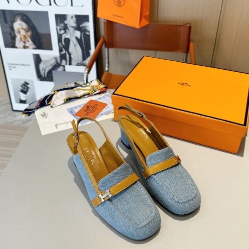 Cheap Hermes Sandal For Women #1224906 Replica Wholesale [$98.00 USD] [ITEM#1224906] on Replica Hermes Sandal