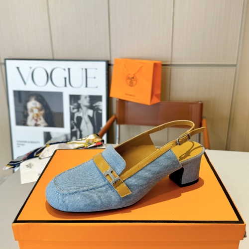 Cheap Hermes Sandal For Women #1224906 Replica Wholesale [$98.00 USD] [ITEM#1224906] on Replica Hermes Sandal