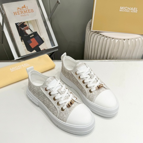 Cheap Michael Kors Shoes For Women #1224908 Replica Wholesale [$96.00 USD] [ITEM#1224908] on Replica Michael Kors Shoes