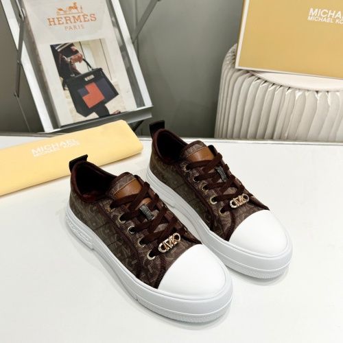 Cheap Michael Kors Shoes For Women #1224909 Replica Wholesale [$96.00 USD] [ITEM#1224909] on Replica Michael Kors Shoes