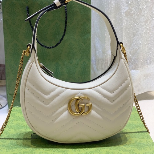 Cheap Gucci AAA Quality Shoulder Bags For Women #1224916 Replica Wholesale [$76.00 USD] [ITEM#1224916] on Replica Gucci AAA Quality Shoulder Bags