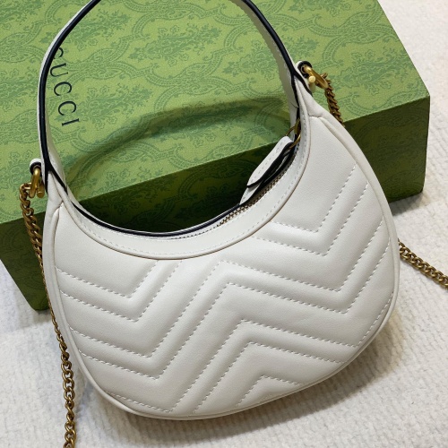 Cheap Gucci AAA Quality Shoulder Bags For Women #1224916 Replica Wholesale [$76.00 USD] [ITEM#1224916] on Replica Gucci AAA Quality Shoulder Bags