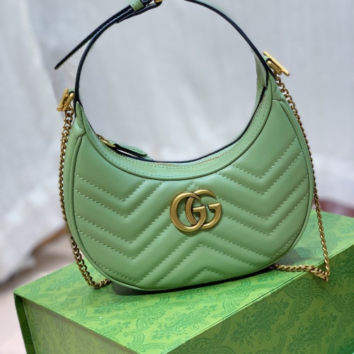 Cheap Gucci AAA Quality Shoulder Bags For Women #1224917 Replica Wholesale [$76.00 USD] [ITEM#1224917] on Replica Gucci AAA Quality Shoulder Bags