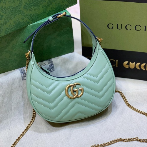 Cheap Gucci AAA Quality Shoulder Bags For Women #1224917 Replica Wholesale [$76.00 USD] [ITEM#1224917] on Replica Gucci AAA Quality Shoulder Bags