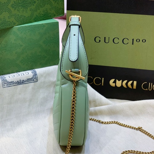 Cheap Gucci AAA Quality Shoulder Bags For Women #1224917 Replica Wholesale [$76.00 USD] [ITEM#1224917] on Replica Gucci AAA Quality Shoulder Bags