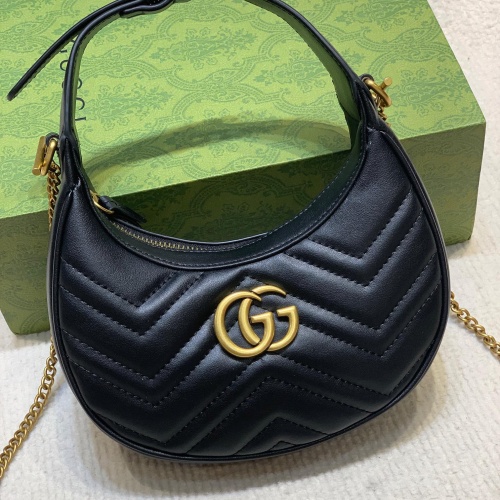 Cheap Gucci AAA Quality Shoulder Bags For Women #1224918 Replica Wholesale [$76.00 USD] [ITEM#1224918] on Replica Gucci AAA Quality Shoulder Bags