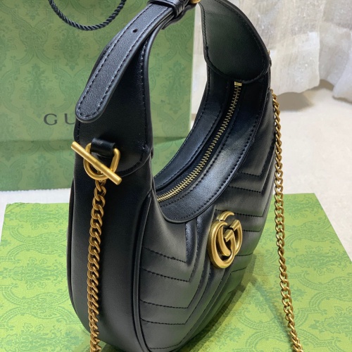 Cheap Gucci AAA Quality Shoulder Bags For Women #1224918 Replica Wholesale [$76.00 USD] [ITEM#1224918] on Replica Gucci AAA Quality Shoulder Bags