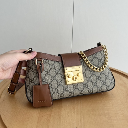 Cheap Gucci AAA Quality Shoulder Bags For Women #1224932 Replica Wholesale [$76.00 USD] [ITEM#1224932] on Replica Gucci AAA Quality Shoulder Bags