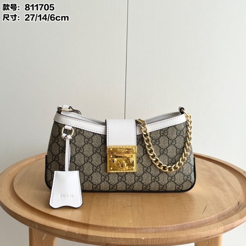 Cheap Gucci AAA Quality Shoulder Bags For Women #1224937 Replica Wholesale [$76.00 USD] [ITEM#1224937] on Replica Gucci AAA Quality Shoulder Bags