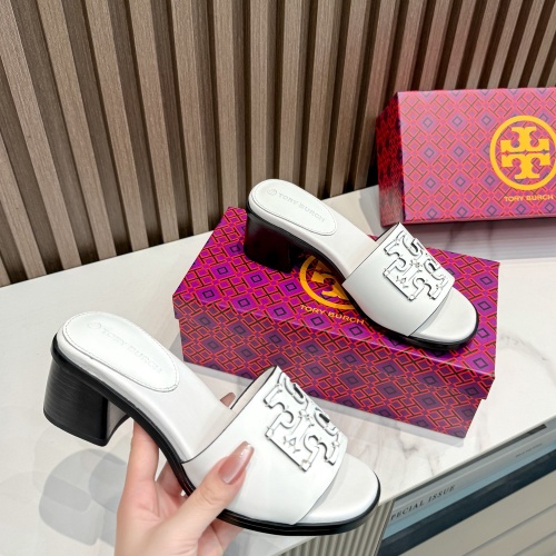 Cheap Tory Burch TB Slippers For Women #1224938 Replica Wholesale [$76.00 USD] [ITEM#1224938] on Replica Tory Burch TB Slippers