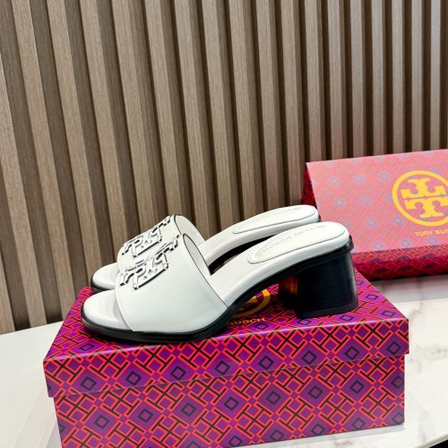 Cheap Tory Burch TB Slippers For Women #1224938 Replica Wholesale [$76.00 USD] [ITEM#1224938] on Replica Tory Burch TB Slippers