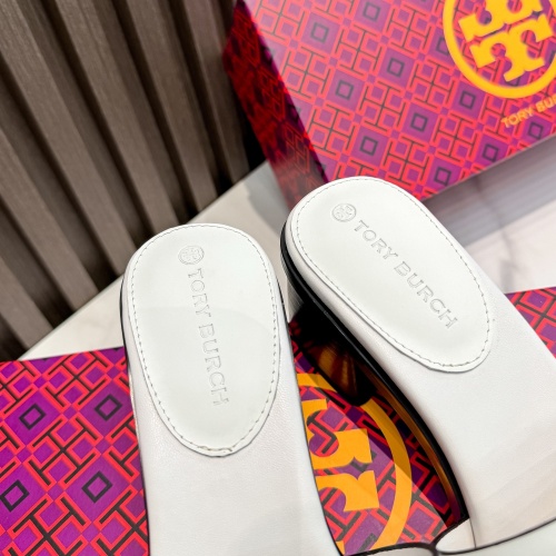 Cheap Tory Burch TB Slippers For Women #1224938 Replica Wholesale [$76.00 USD] [ITEM#1224938] on Replica Tory Burch TB Slippers