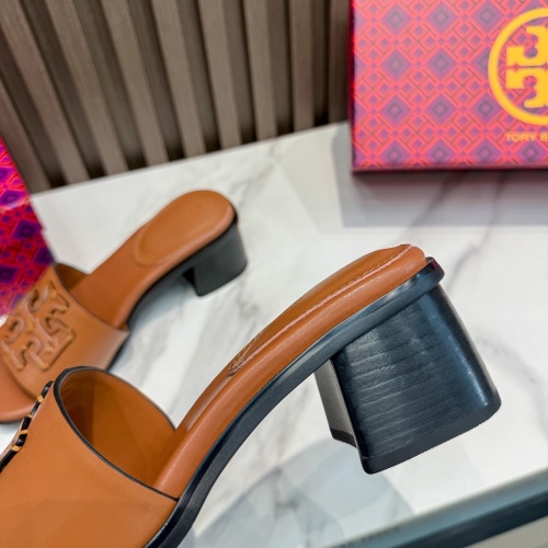 Cheap Tory Burch TB Slippers For Women #1224939 Replica Wholesale [$76.00 USD] [ITEM#1224939] on Replica Tory Burch TB Slippers