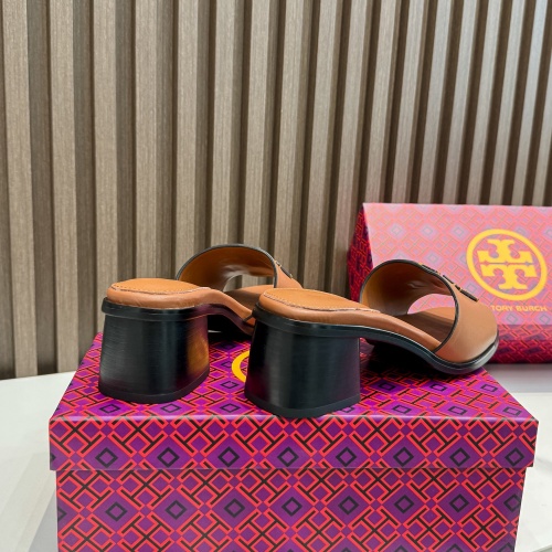 Cheap Tory Burch TB Slippers For Women #1224939 Replica Wholesale [$76.00 USD] [ITEM#1224939] on Replica Tory Burch TB Slippers