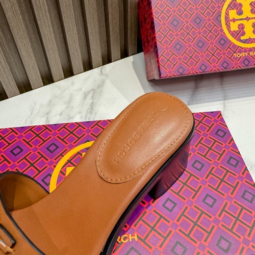 Cheap Tory Burch TB Slippers For Women #1224939 Replica Wholesale [$76.00 USD] [ITEM#1224939] on Replica Tory Burch TB Slippers