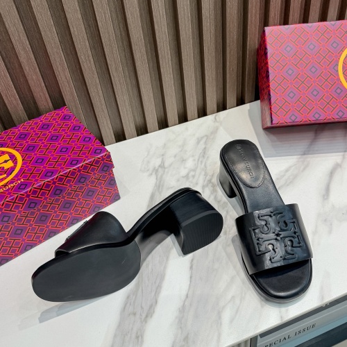 Cheap Tory Burch TB Slippers For Women #1224940 Replica Wholesale [$76.00 USD] [ITEM#1224940] on Replica Tory Burch TB Slippers