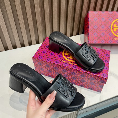 Cheap Tory Burch TB Slippers For Women #1224940 Replica Wholesale [$76.00 USD] [ITEM#1224940] on Replica Tory Burch TB Slippers