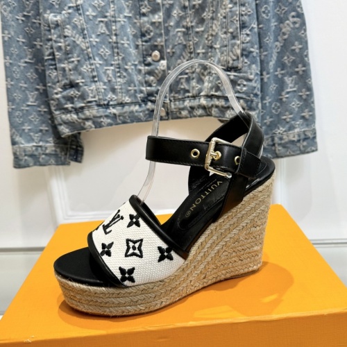 Cheap Louis Vuitton Sandal For Women #1224948 Replica Wholesale [$132.00 USD] [ITEM#1224948] on Replica Louis Vuitton Sandal