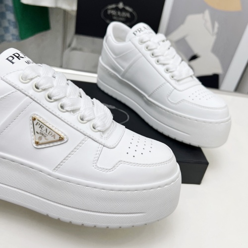 Cheap Prada Casual Shoes For Women #1224949 Replica Wholesale [$102.00 USD] [ITEM#1224949] on Replica Prada Casual Shoes