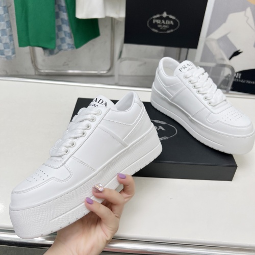 Cheap Prada Casual Shoes For Women #1224949 Replica Wholesale [$102.00 USD] [ITEM#1224949] on Replica Prada Casual Shoes