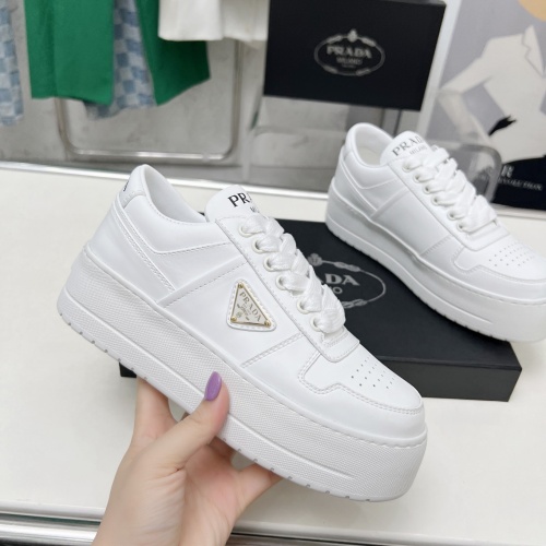 Cheap Prada Casual Shoes For Women #1224949 Replica Wholesale [$102.00 USD] [ITEM#1224949] on Replica Prada Casual Shoes