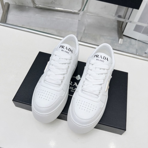 Cheap Prada Casual Shoes For Women #1224949 Replica Wholesale [$102.00 USD] [ITEM#1224949] on Replica Prada Casual Shoes