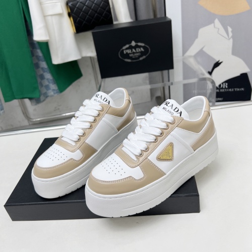 Cheap Prada Casual Shoes For Women #1224951 Replica Wholesale [$102.00 USD] [ITEM#1224951] on Replica Prada Casual Shoes