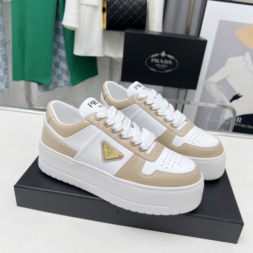 Cheap Prada Casual Shoes For Women #1224951 Replica Wholesale [$102.00 USD] [ITEM#1224951] on Replica Prada Casual Shoes