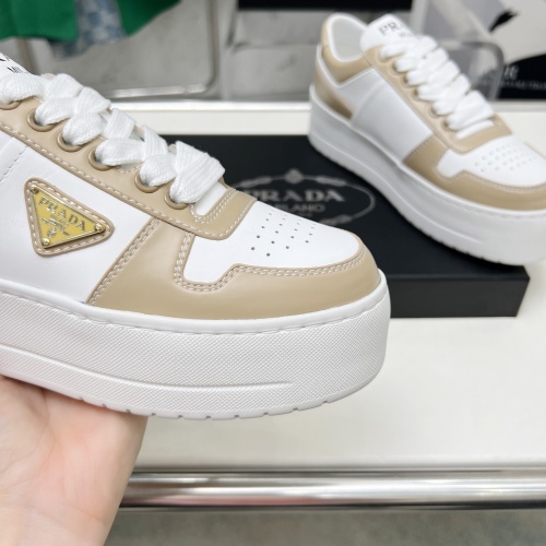 Cheap Prada Casual Shoes For Women #1224951 Replica Wholesale [$102.00 USD] [ITEM#1224951] on Replica Prada Casual Shoes