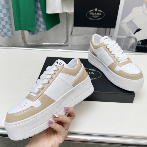 Cheap Prada Casual Shoes For Women #1224951 Replica Wholesale [$102.00 USD] [ITEM#1224951] on Replica Prada Casual Shoes