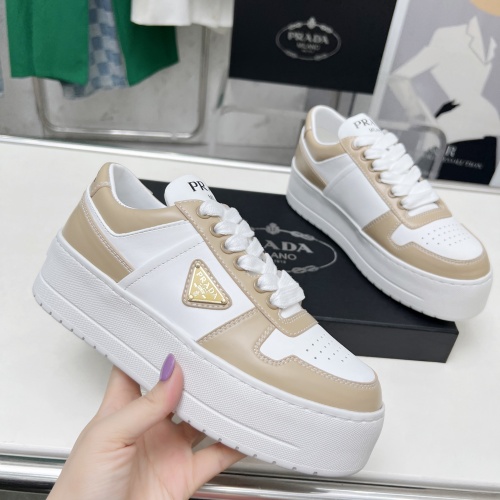 Cheap Prada Casual Shoes For Women #1224951 Replica Wholesale [$102.00 USD] [ITEM#1224951] on Replica Prada Casual Shoes