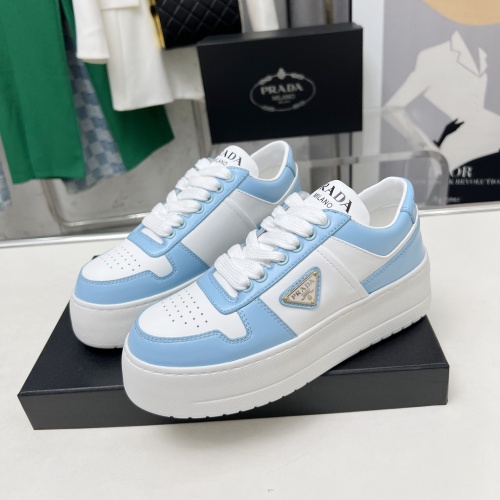 Cheap Prada Casual Shoes For Women #1224952 Replica Wholesale [$102.00 USD] [ITEM#1224952] on Replica Prada Casual Shoes