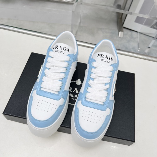 Cheap Prada Casual Shoes For Women #1224952 Replica Wholesale [$102.00 USD] [ITEM#1224952] on Replica Prada Casual Shoes