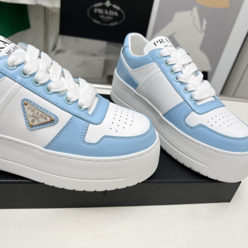 Cheap Prada Casual Shoes For Women #1224952 Replica Wholesale [$102.00 USD] [ITEM#1224952] on Replica Prada Casual Shoes