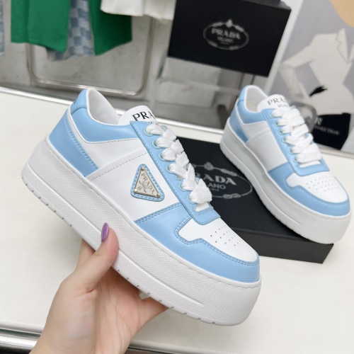 Cheap Prada Casual Shoes For Women #1224952 Replica Wholesale [$102.00 USD] [ITEM#1224952] on Replica Prada Casual Shoes