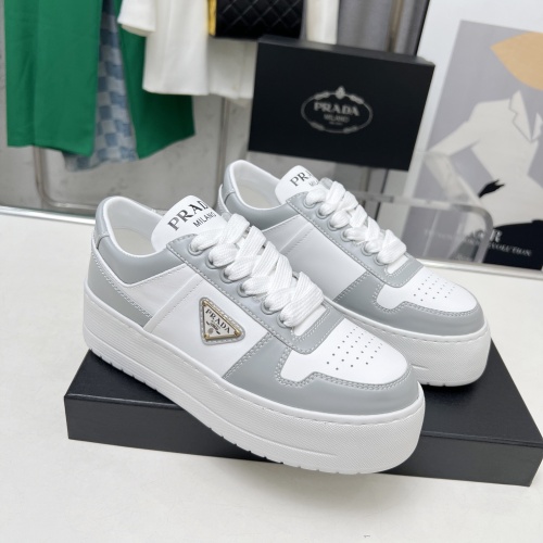 Cheap Prada Casual Shoes For Women #1224953 Replica Wholesale [$102.00 USD] [ITEM#1224953] on Replica Prada Casual Shoes