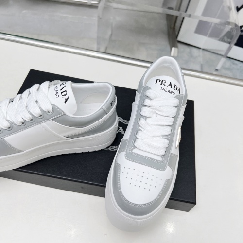 Cheap Prada Casual Shoes For Women #1224953 Replica Wholesale [$102.00 USD] [ITEM#1224953] on Replica Prada Casual Shoes