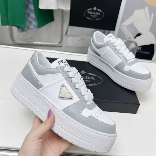 Cheap Prada Casual Shoes For Women #1224953 Replica Wholesale [$102.00 USD] [ITEM#1224953] on Replica Prada Casual Shoes