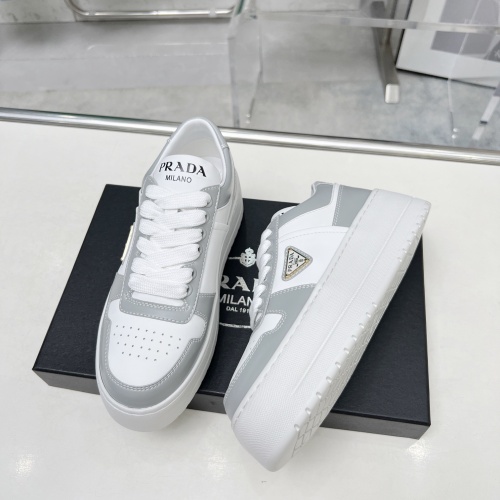 Cheap Prada Casual Shoes For Women #1224953 Replica Wholesale [$102.00 USD] [ITEM#1224953] on Replica Prada Casual Shoes