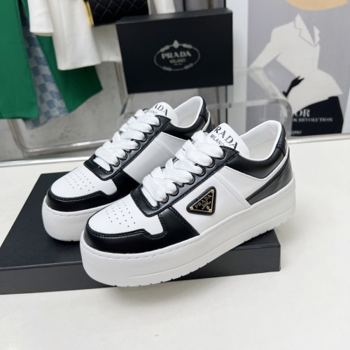 Cheap Prada Casual Shoes For Women #1224954 Replica Wholesale [$102.00 USD] [ITEM#1224954] on Replica Prada Casual Shoes