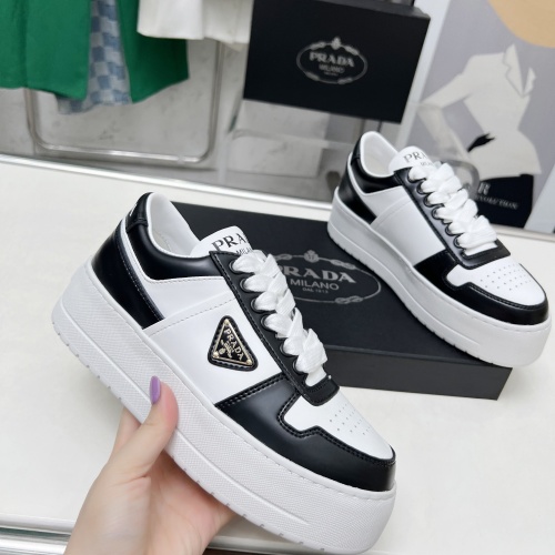 Cheap Prada Casual Shoes For Women #1224954 Replica Wholesale [$102.00 USD] [ITEM#1224954] on Replica Prada Casual Shoes