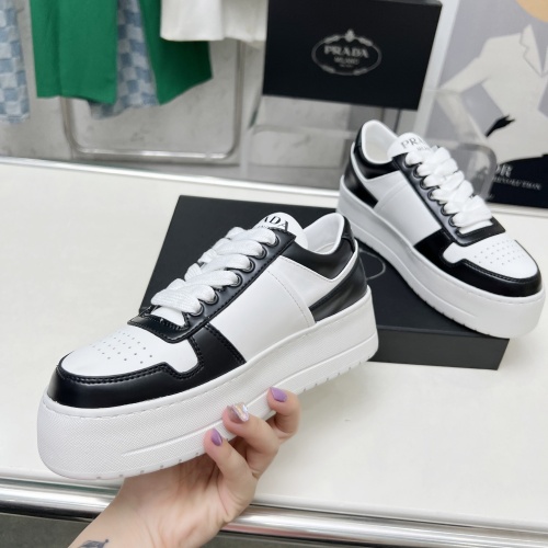 Cheap Prada Casual Shoes For Women #1224954 Replica Wholesale [$102.00 USD] [ITEM#1224954] on Replica Prada Casual Shoes